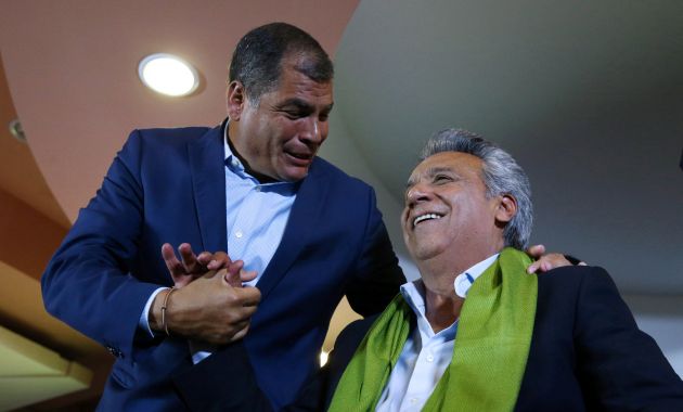 Lenín Moreno sería el sucesor de Rafael Correa en la presidencia de Ecuador en el periodo 2017-2021. (Reuters)