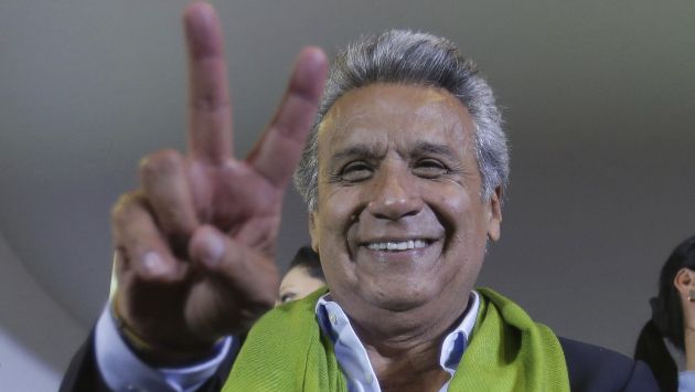 Elecciones en Ecuador: ¿Quién es Lenín Moreno, el virtual ganador? (AP)