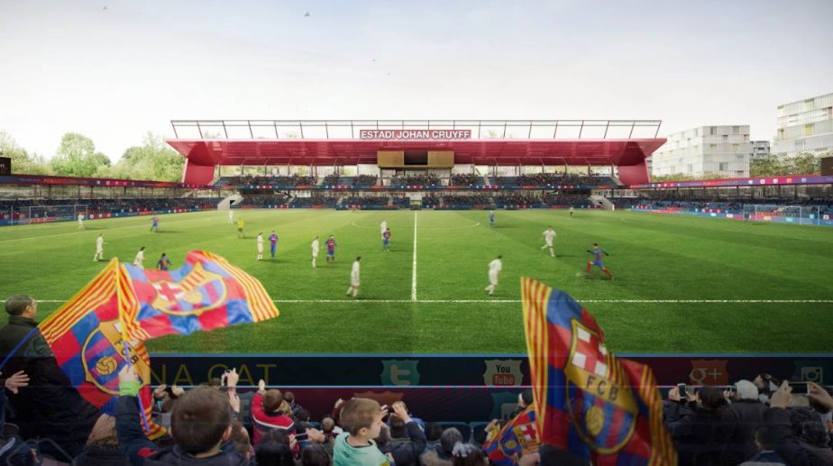 Barcelona: club catalán presenta el estadio Johan Cruyff