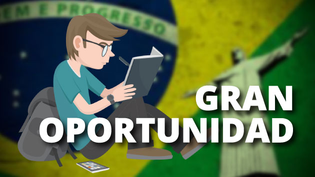 Si quieres estudiar en Brasil, esta es tu oportunidad. (Foto: Composición)