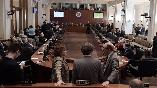 OEA pide a Venezuela que garantice separación e independencia de poderes. (EFE)
