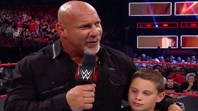 Goldberg luchó con Brock Lesnar en Wrestlemania 33. (Foto: WWE)