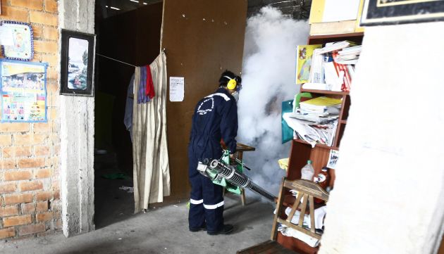 Fumigarán viviendas del distrito chinchano de Pueblo Nuevo para evitar brote epidémico de zika. (Giancarlo Ávila)