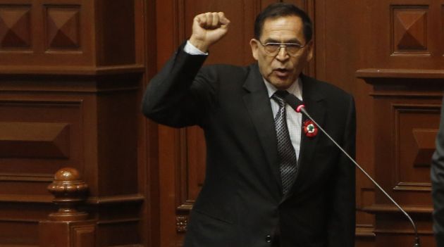 Parlamentario de Frente Amplio aseguró no estar de acuerdo con su colega de bancada sobre Venezuela (Perú21).