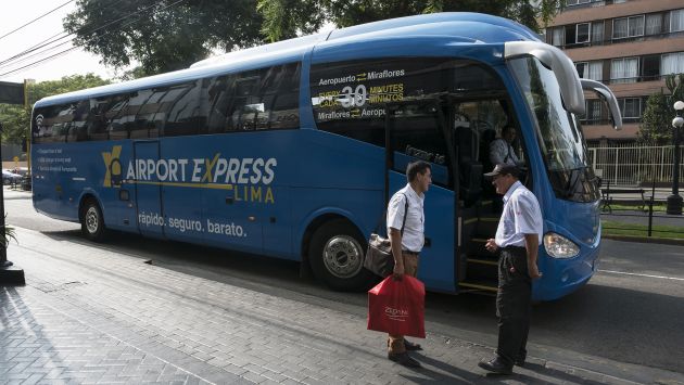 LAP lanzó servicio oficial de buses del aeropuerto Jorge Chávez (Difusión)