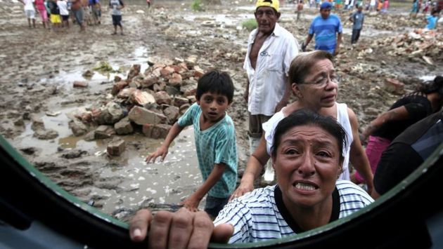 Lluvias en Perú: Se incrementa a 106 el número de muertos y a 155 mil los damnificados. (USI)