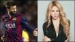 Mira el 'picante' tuit que Gerard Piqué le dedica a Shakira tras ver su nuevo videoclip