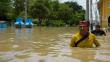 Catacaos: Río Piura se desbordó por tercera vez

