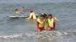 Más de 1,400 personas fueron salvadas de morir ahogadas este verano