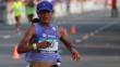 Inés Melchor obtiene el oro en la Maratón de Santiago 2017 y nos llena de orgullo