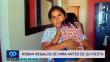 Villa El Salvador: Roban cerca de S/15 mil cuando preparaban fiesta infantil [Video]