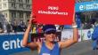PPK felicitó a Inés Melchor tras triunfo en la maratón de Chile