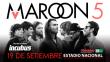 Maroon 5 vuelve a Lima junto a Incubus