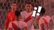 Esta fue la violenta reacción de Paolo Guerrero tras el gol de Uruguay [Video]
