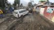 Carapongo: Realizan limpieza de calles tras lluvias y huaicos