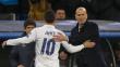 Zidane sobre James Rodríguez: “Yo quiero que siga la próxima temporada”