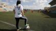 El enorme desafío del fútbol femenino de Palestina [Fotos]
