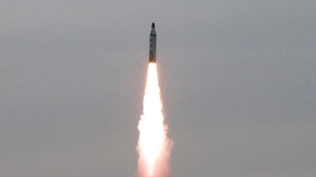 Estados Unidos confirma el lanzamiento de misil norcoreano en el mar de Japón