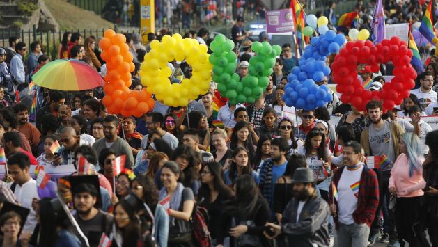 El 70% respondió creer que los homosexuales sí deberían tener los mismos derechos, según Ipsos. (Perú21)