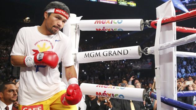 Manny Pacquiao ha logrado 59 victorias en 67 combates. (Reuters)