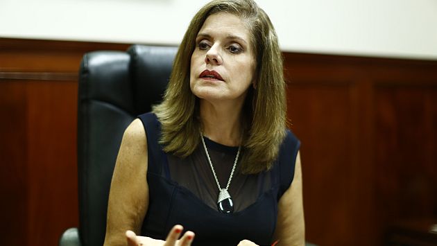 Mercedes Aráoz sobre 5 de abril: "No se puede aceptar la ruptura del orden constitucional". (USI)