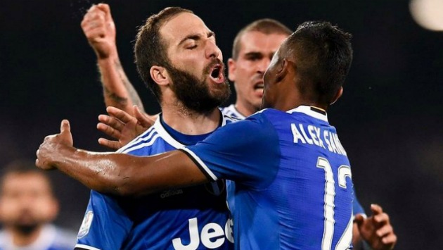El delantero fue el goleador del Napoli. (Foto: Juventus)