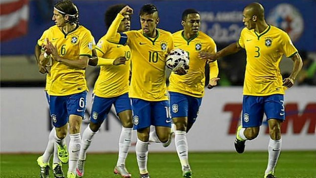 Los brasileños vuelven a ser los 'reyes del fútbol'. (Foto: AP)