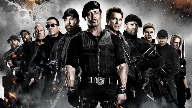 Stallone y Schwarzenegger no estarán en la cuarta entrega de "Los indestructibles". (Créditos: Difusión)