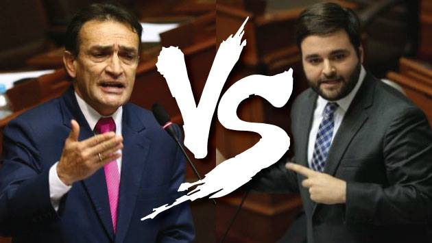 Congresistas Becerril y De Belaunde se enfrentan por decreto sobre crímenes de odio
