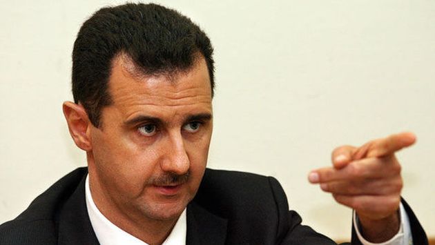 Bashar Háfez al-Ásad lidera la brutal Guerra Siria. (Getty Images)