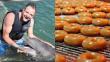 Tu amor por la comida te puede matar: Hombre fallece por comer una donut gigante en un concurso