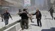 Siria: Bombardeo con químicos dejó 27 niños muertos y más de 500 heridos