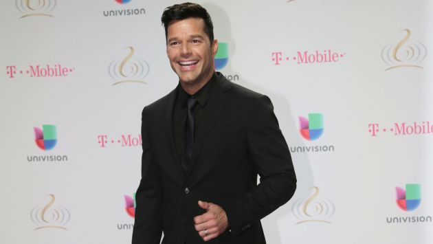 Ricky Martin no deja nada a la imaginación para felicidad de sus seguidores. (AP)