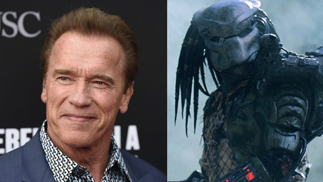 Arnold Schwarzenegger rechazó papel en 'The Predator' (Composición)