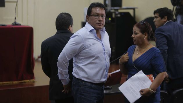 Félix Moreno: Fiscal asegura que existe riesgo de fuga