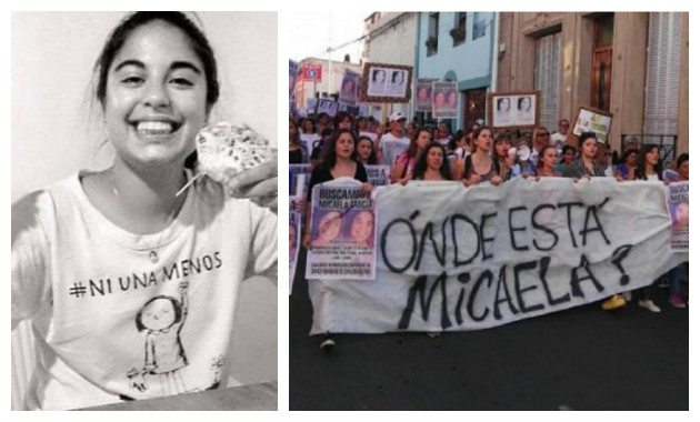 Nuevo caso de feminicidio en Argentina genera convocatorios de protestas del movimiento Ni una menos (Página uno/La Gaceta).