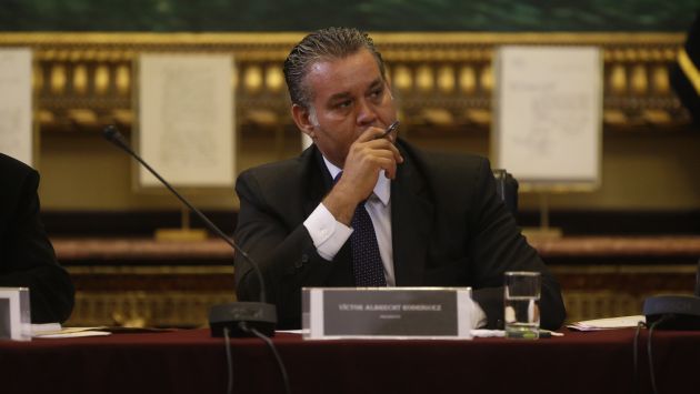 Víctor Albrecht fue alcalde de La Perla (Mario Zapata/Perú21)
