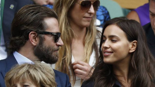 Bradley Cooper e Irina Shayk son padres por primera vez (Reuters)