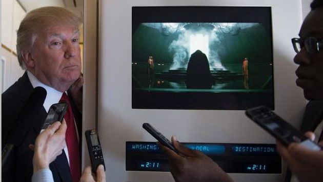 Donald Trump: Redes sociales estallan por esta cómica coincidencia. (AFP)