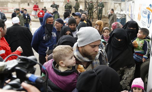 Unos 60 refugiados de Siria serán acogidos en Chile. (EFE)