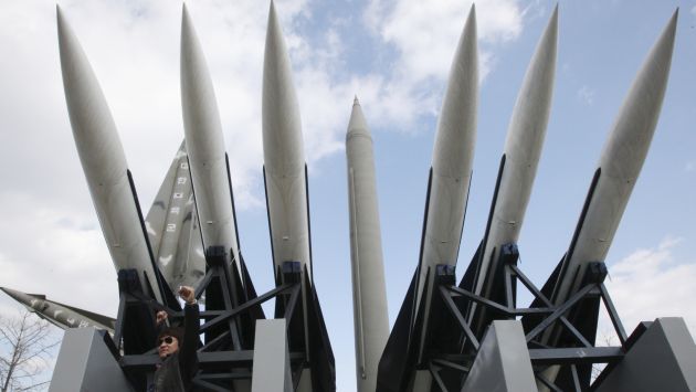 Los 9 países que cuentan con armas nucleares. (AP)