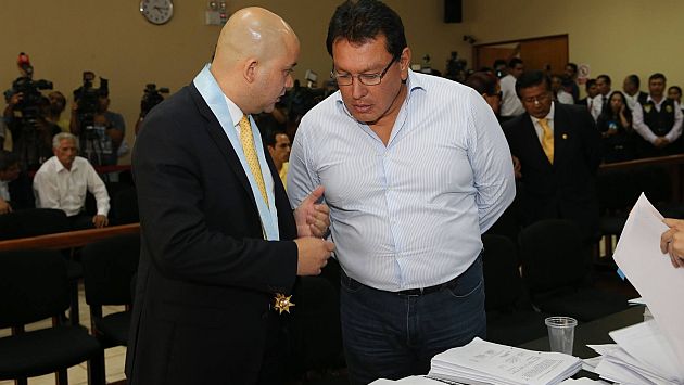 Abogado de Félix Moreno apelará la orden de 18 meses de prisión preventiva. (USI)