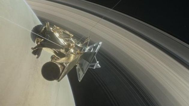 Cassini se prepara para su acto final (NASA)