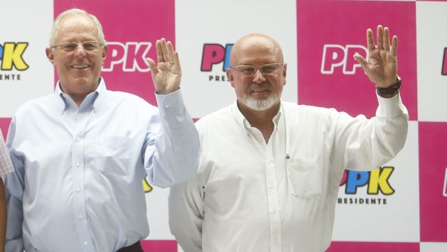 Carlos Bruce confía en que aprobación de PPK seguirá creciendo (Mario Zapata)