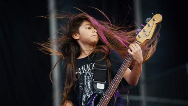 Korn en Lima: Bajista original será reemplazado por un niño de 12 años. (indie hoy)