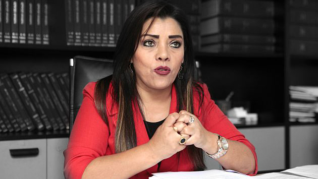 Alejandra Aramayo responde acusaciones. (USI)