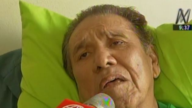 Gordo Casaretto: Se agrava la salud del cómico peruano. (Canal N)