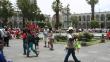Título de Arequipa otorgado por la Unesco está en riesgo por ambulantes 