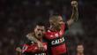 Flamengo empató 0-0 frente al Vasco de Gama en vivo con Guerrero y Trauco de titulares
