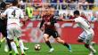 AC Milan derrotó 4-0 al Palermo en la Serie A italiana [Fotos y video]
